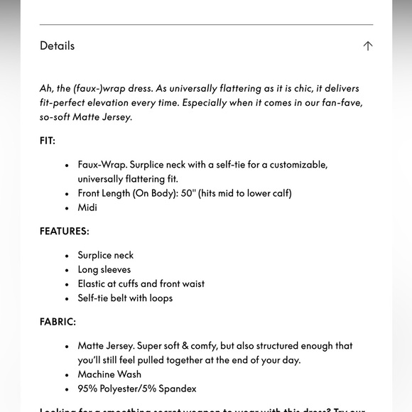 NWT Lane Bryant Faux-Wrap Jersey Dress Abstract Red Size 22/24 - Picture 3 of 9